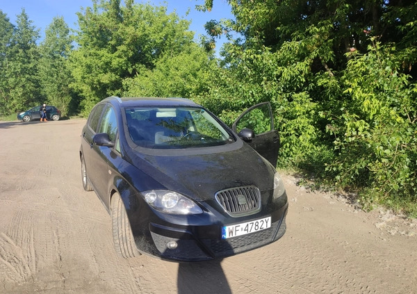 Seat Altea XL cena 19500 przebieg: 282000, rok produkcji 2013 z Warszawa małe 29